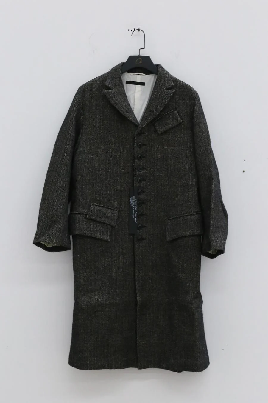 KLASICA wool jacket KLC-22C-38LCT-MOHEI - Image 6