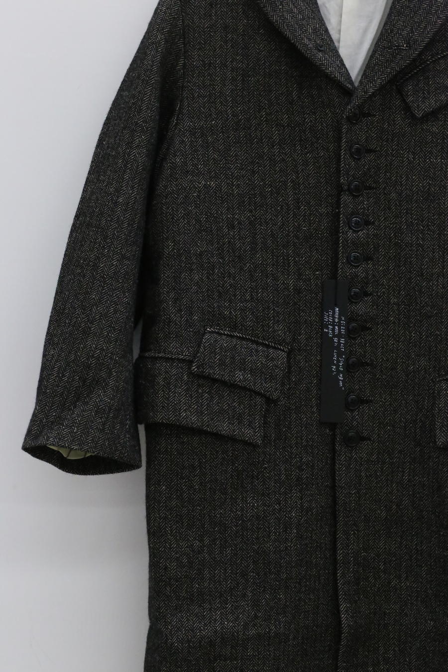 KLASICA wool jacket KLC-22C-38LCT-MOHEI - Image 7