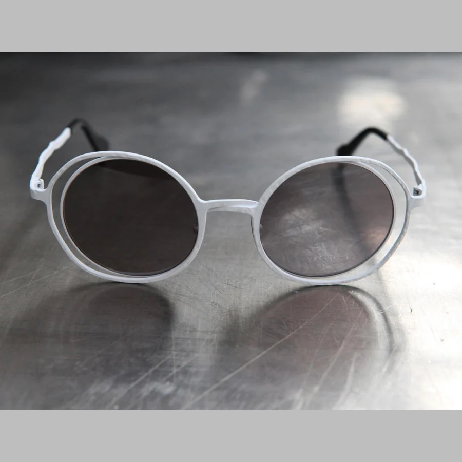 kuboraum sunglasses H10 52-22 WH Bsilver PK19 - Image 3