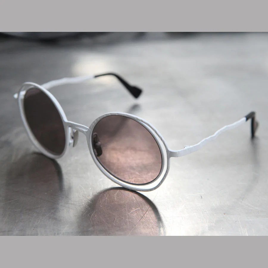 kuboraum sunglasses H10 52-22 WH Bsilver PK19 - Image 4