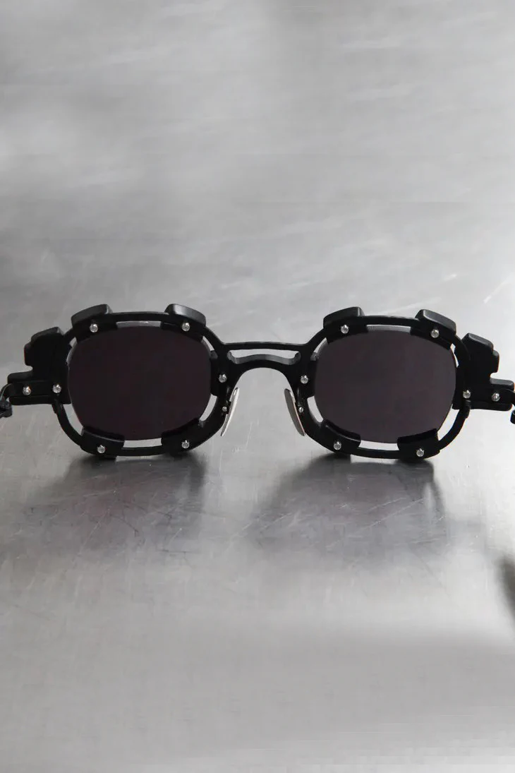 kuboraum sunglasses V1 40-28 BM 2gray - Image 6