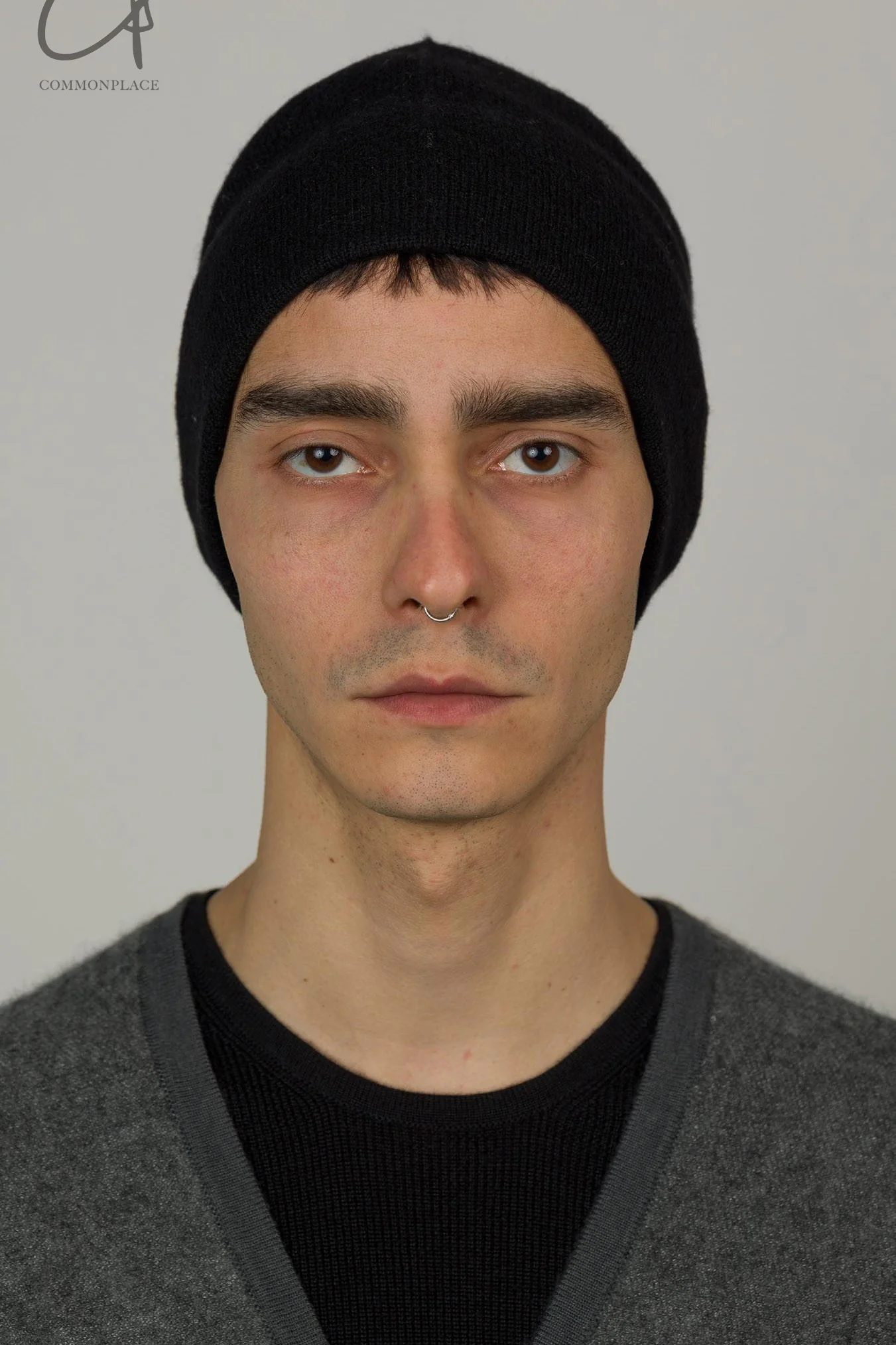 label under construction COOCON beanie YXBN120 CAS1 BK/MG - Image 7