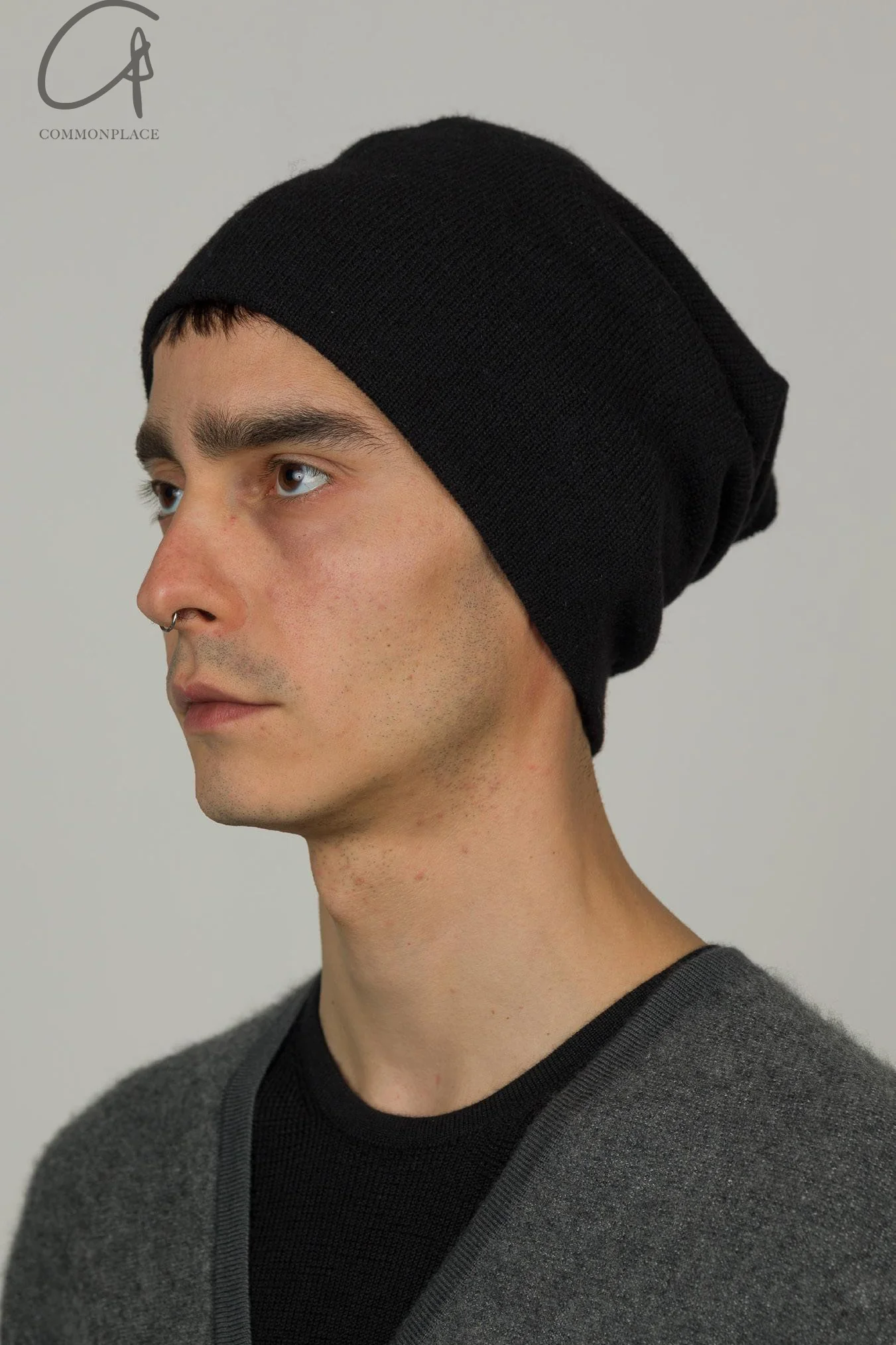 label under construction COOCON beanie YXBN120 CAS1 BK/MG - Image 8