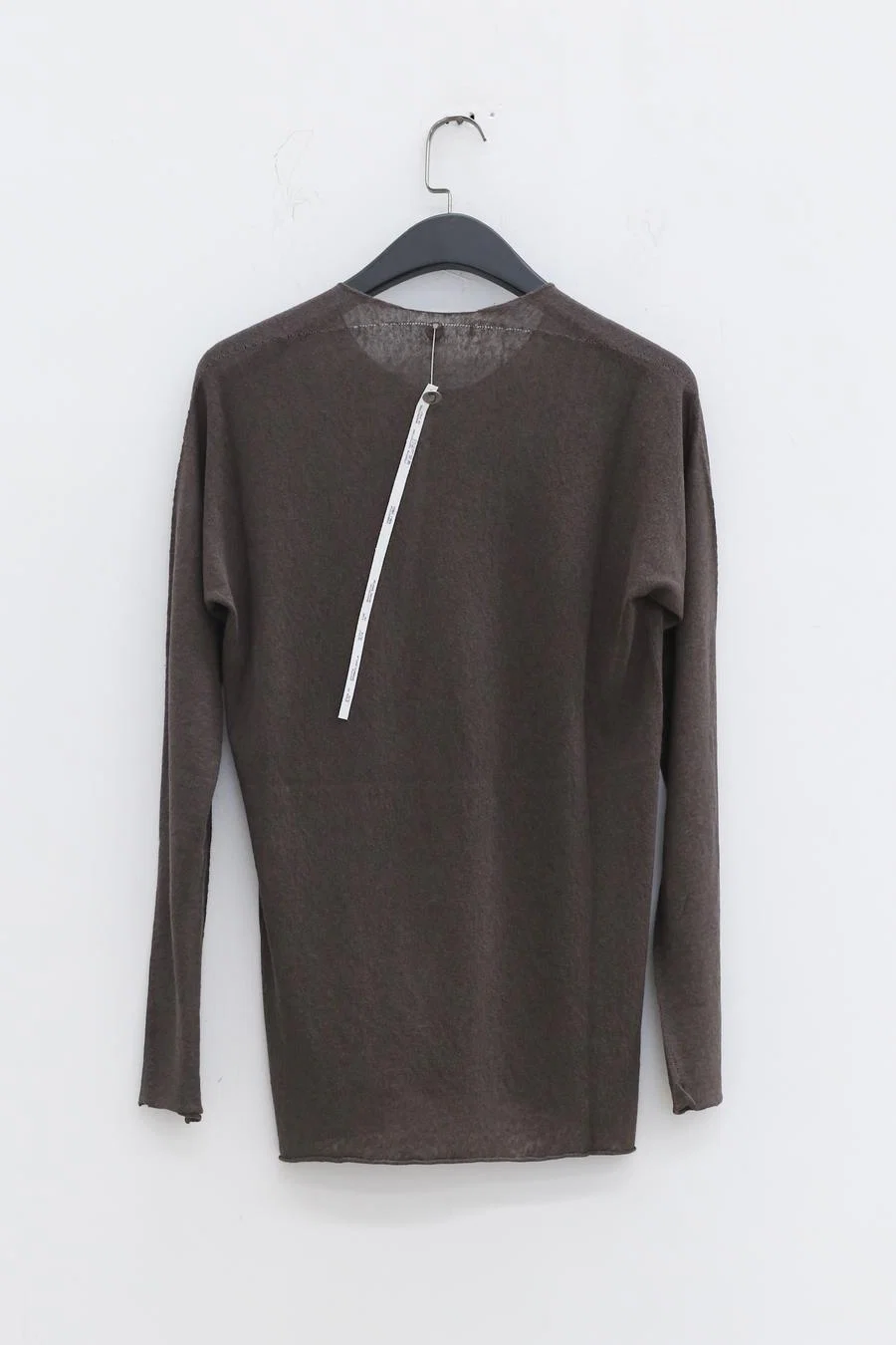 label under construction curved sweater 39YMSW10-MAO1-W 39/LB - Image 3