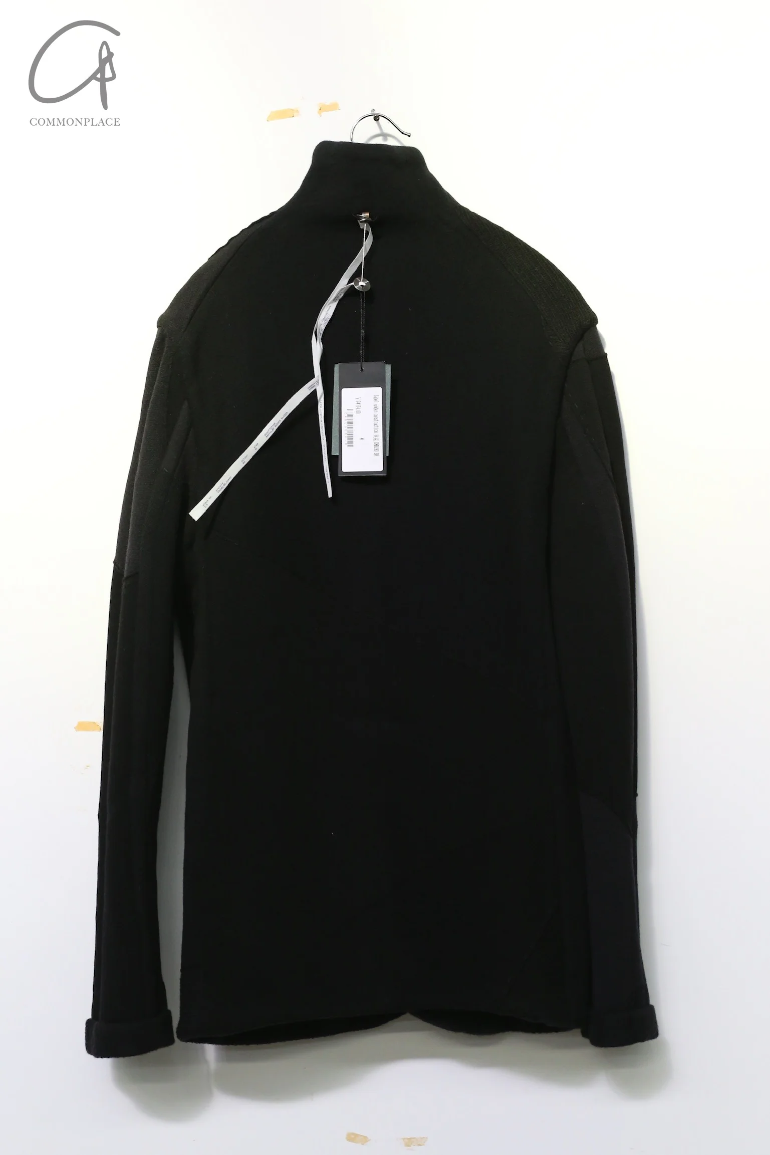 Label Under Construction jacket CMBL90 BK - Image 12