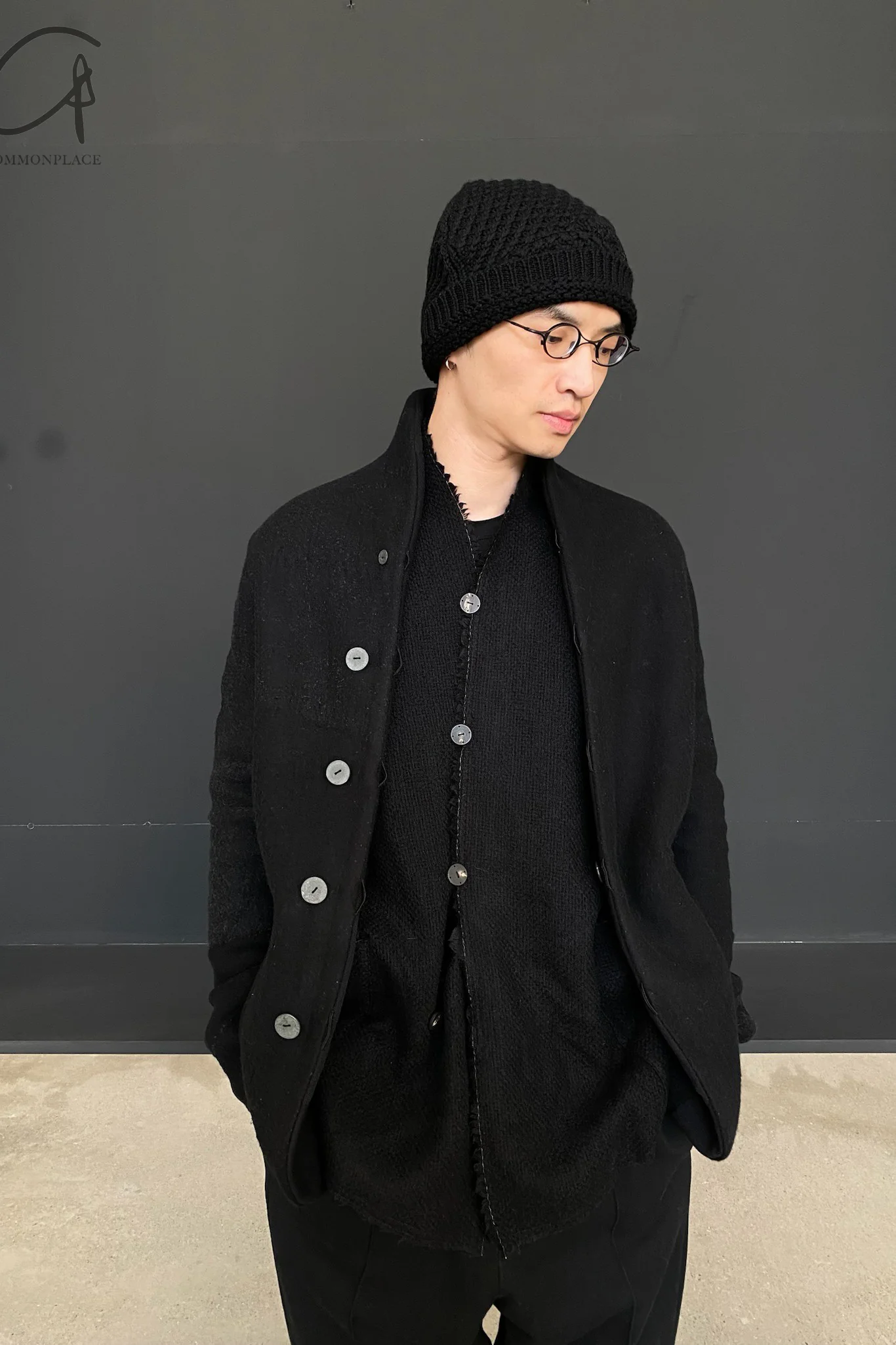 Label Under Construction jacket CMBL90 BK - Image 14