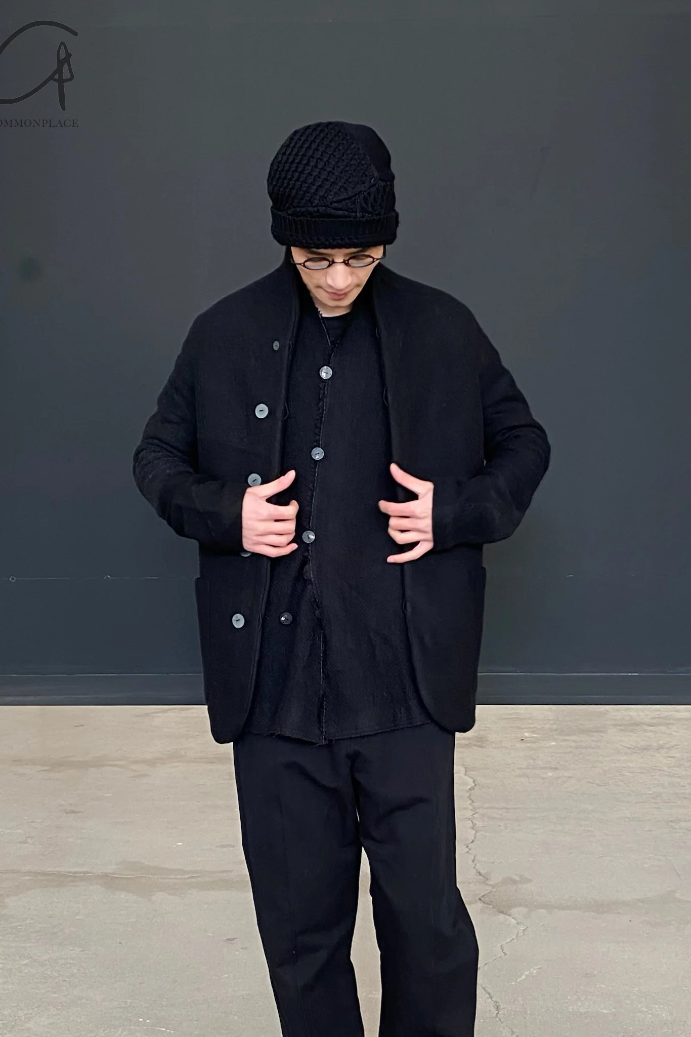 Label Under Construction jacket CMBL90 BK - Image 16