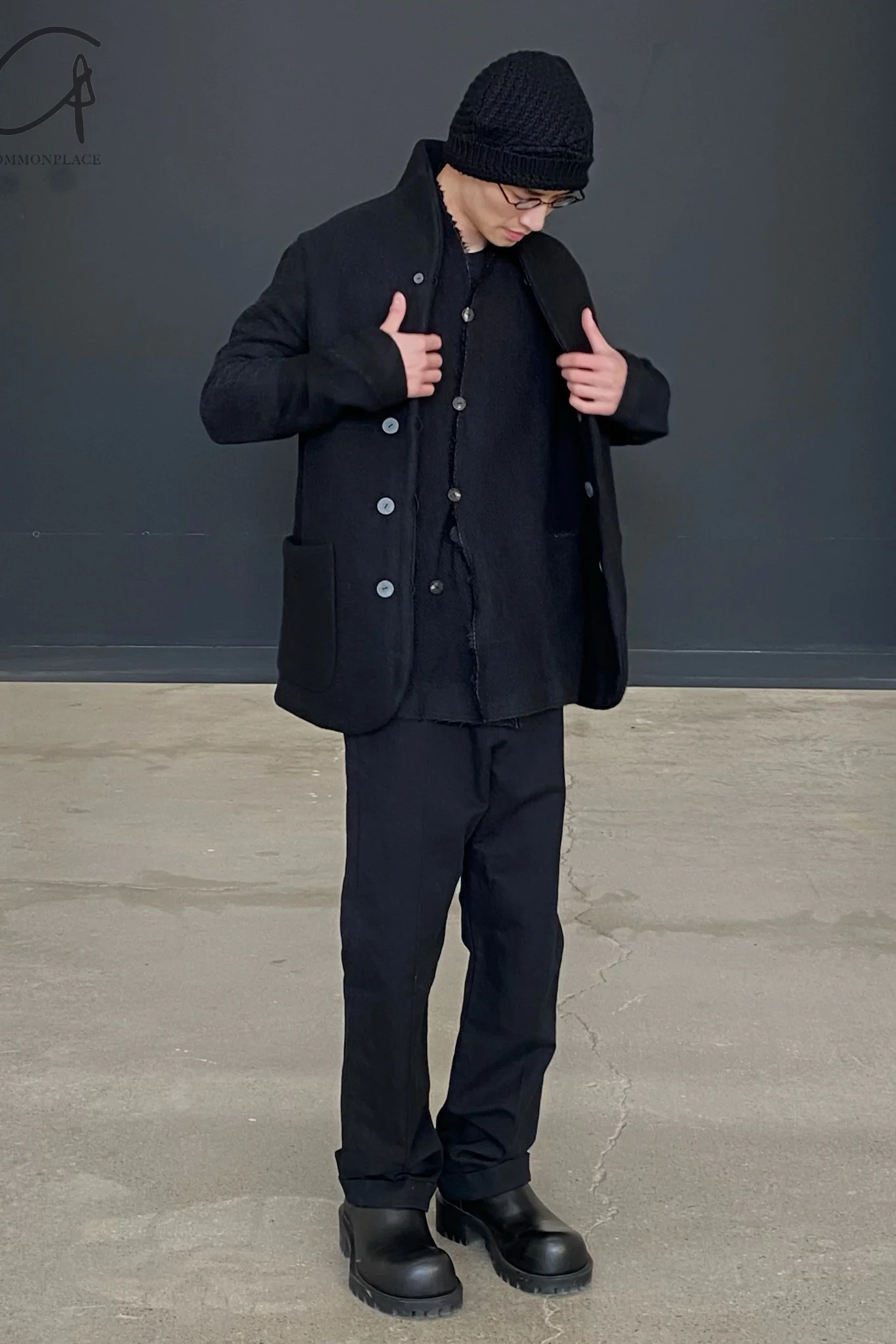 Label Under Construction jacket CMBL90 BK - Image 17