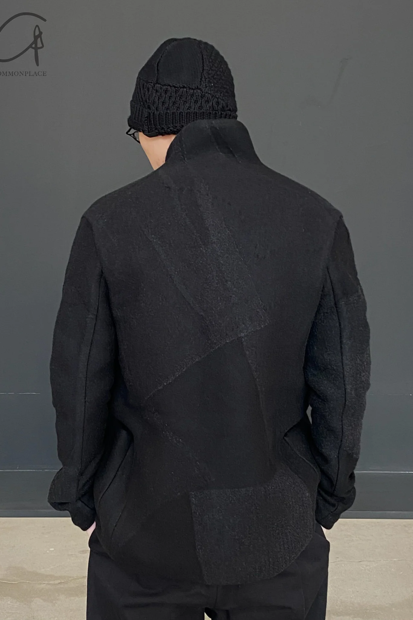 Label Under Construction jacket CMBL90 BK - Image 18