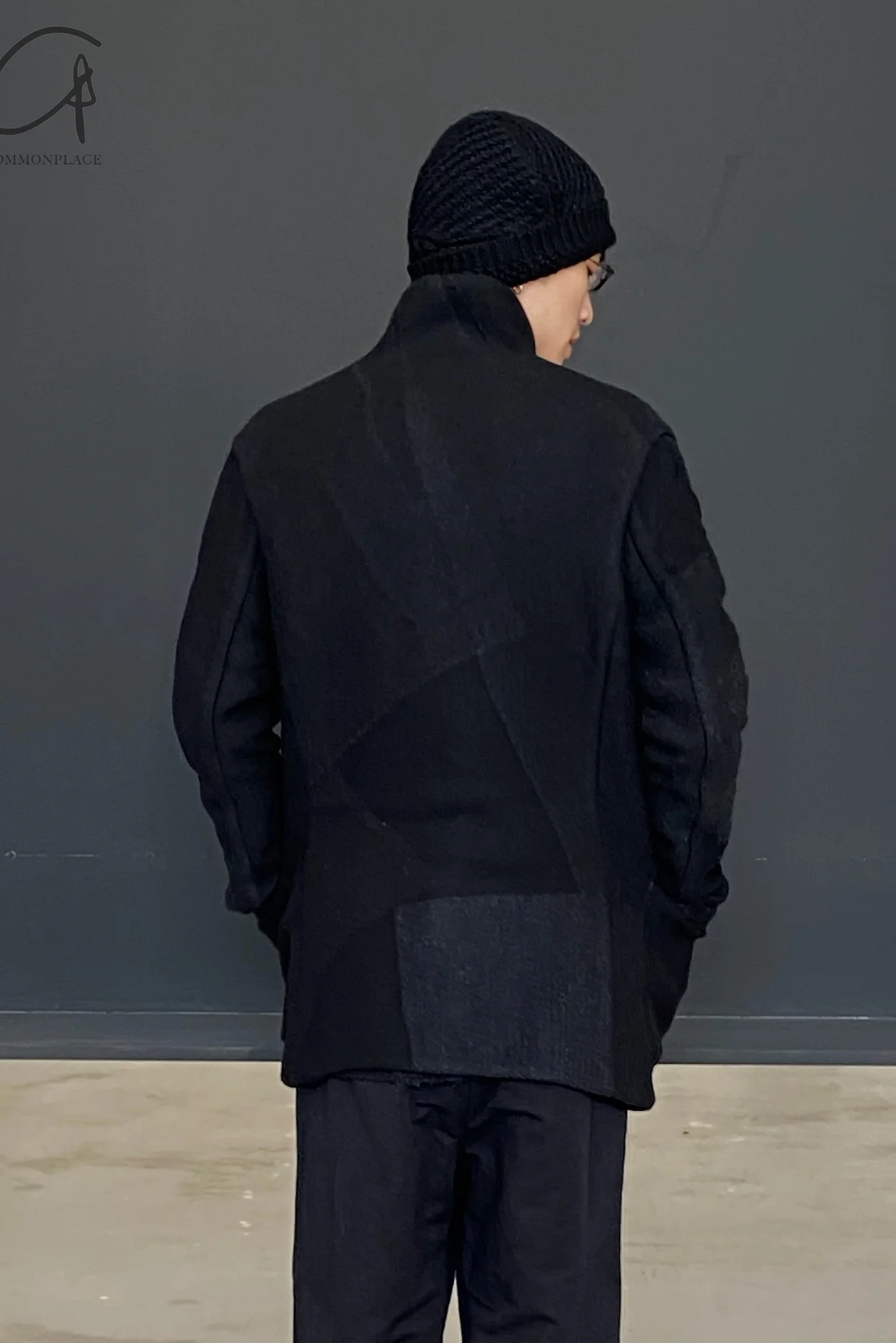 Label Under Construction jacket CMBL90 BK - Image 19