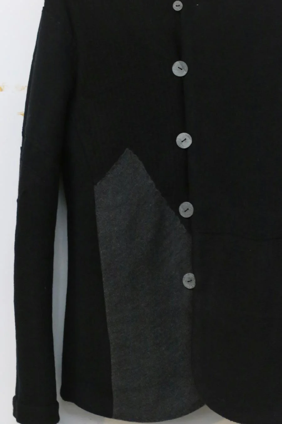Label Under Construction jacket CMBL90 BK - Image 2