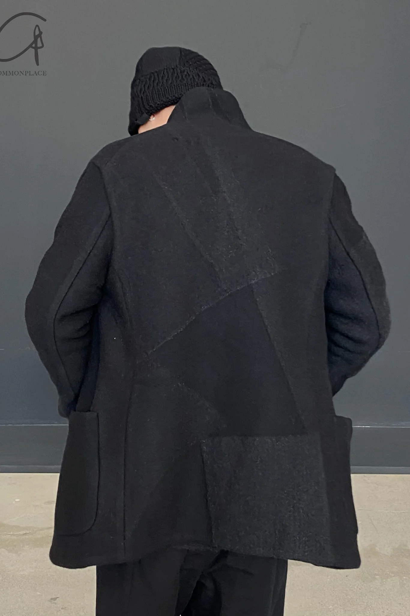 Label Under Construction jacket CMBL90 BK - Image 20