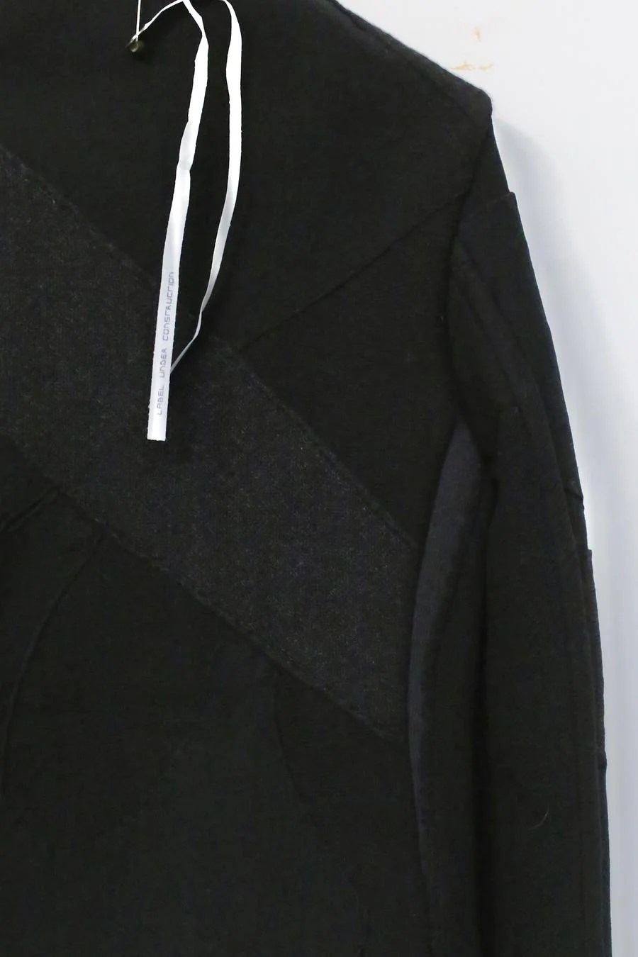 Label Under Construction jacket CMBL90 BK - Image 3