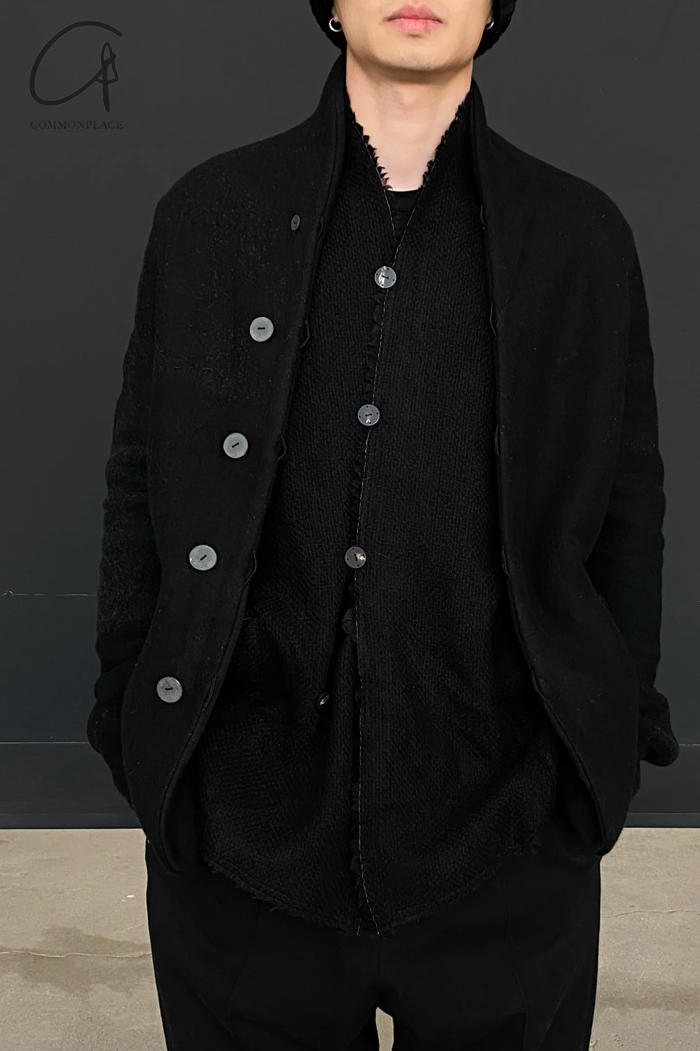Label Under Construction jacket CMBL90 BK - Image 5