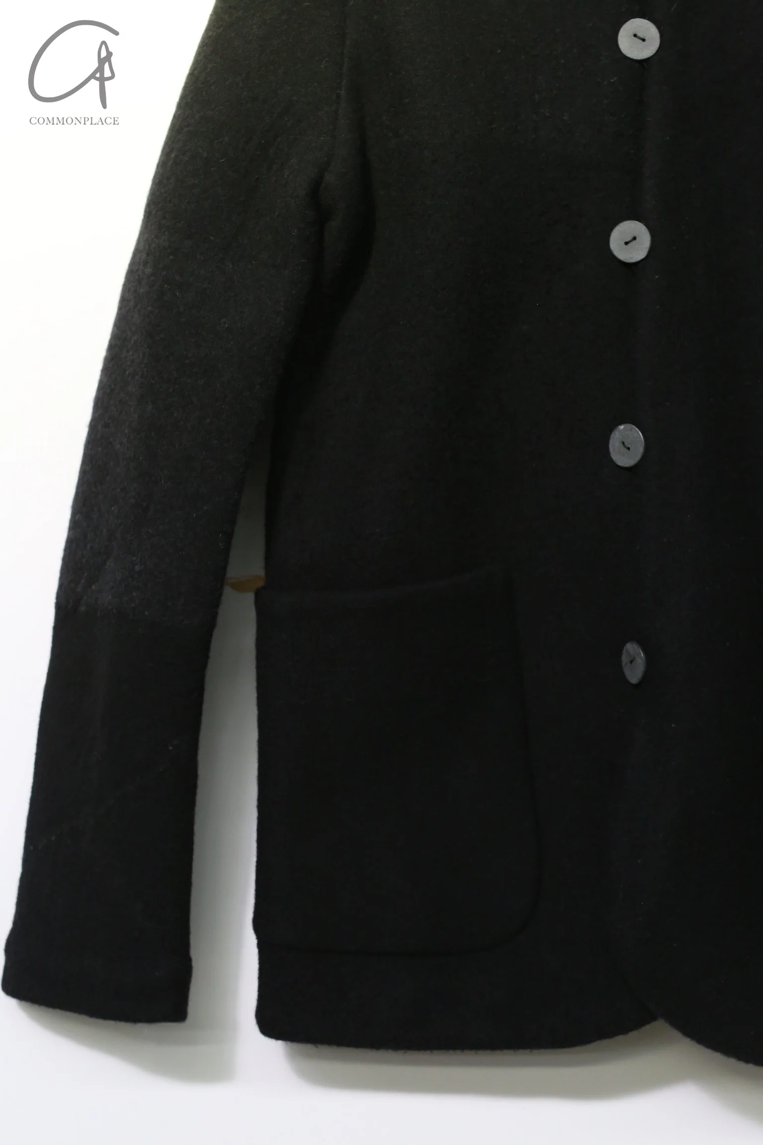 Label Under Construction jacket CMBL90 BK - Image 9