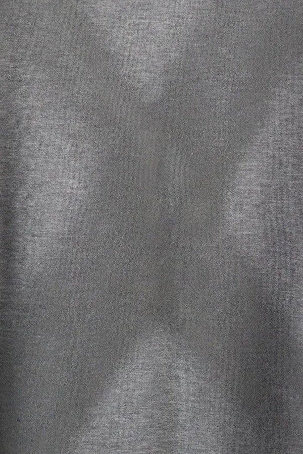 LAERKE ANDERSEN (Reflective Loose Sweatshirt) 170006 Big Sweat grey - Image 4