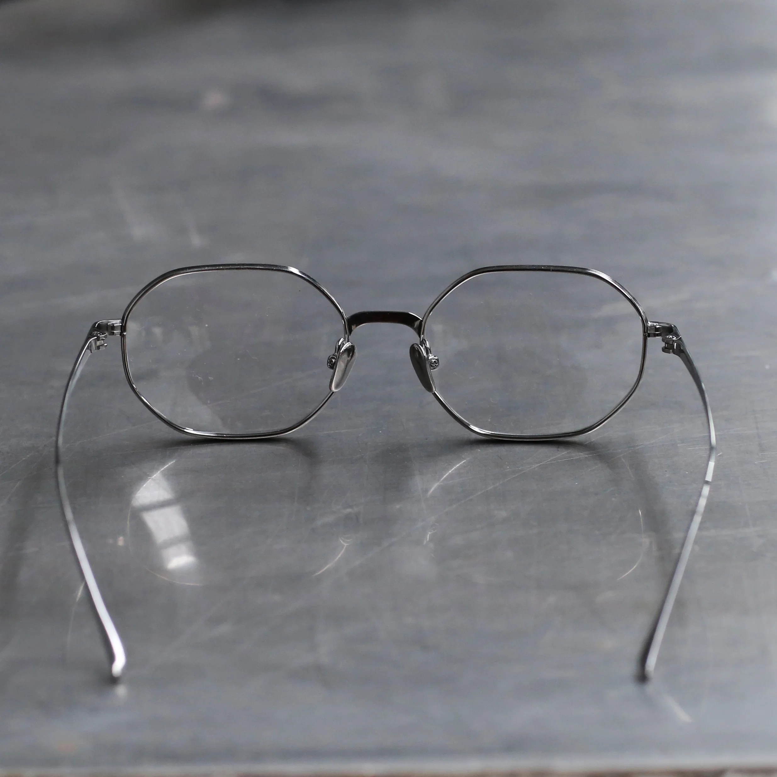 LINDA FARROW LFL1195C3OPT Stafford Platinum/Black Frame Glasses PLF10 - Image 5