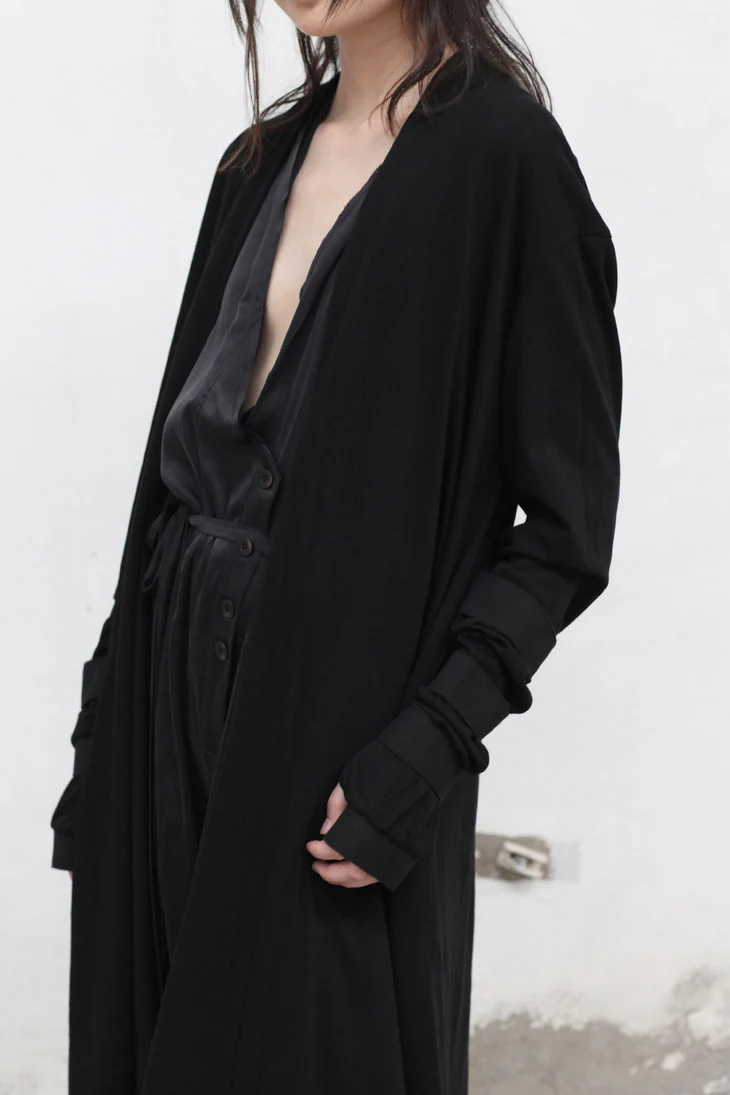 lost and found back split jacket W22.748.233 - Image 6
