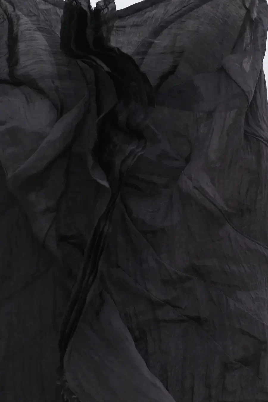 Louis Shengtao Chen Black Water Wave Flower Sling Top 22SS 2251150 PLSC14 - Image 10