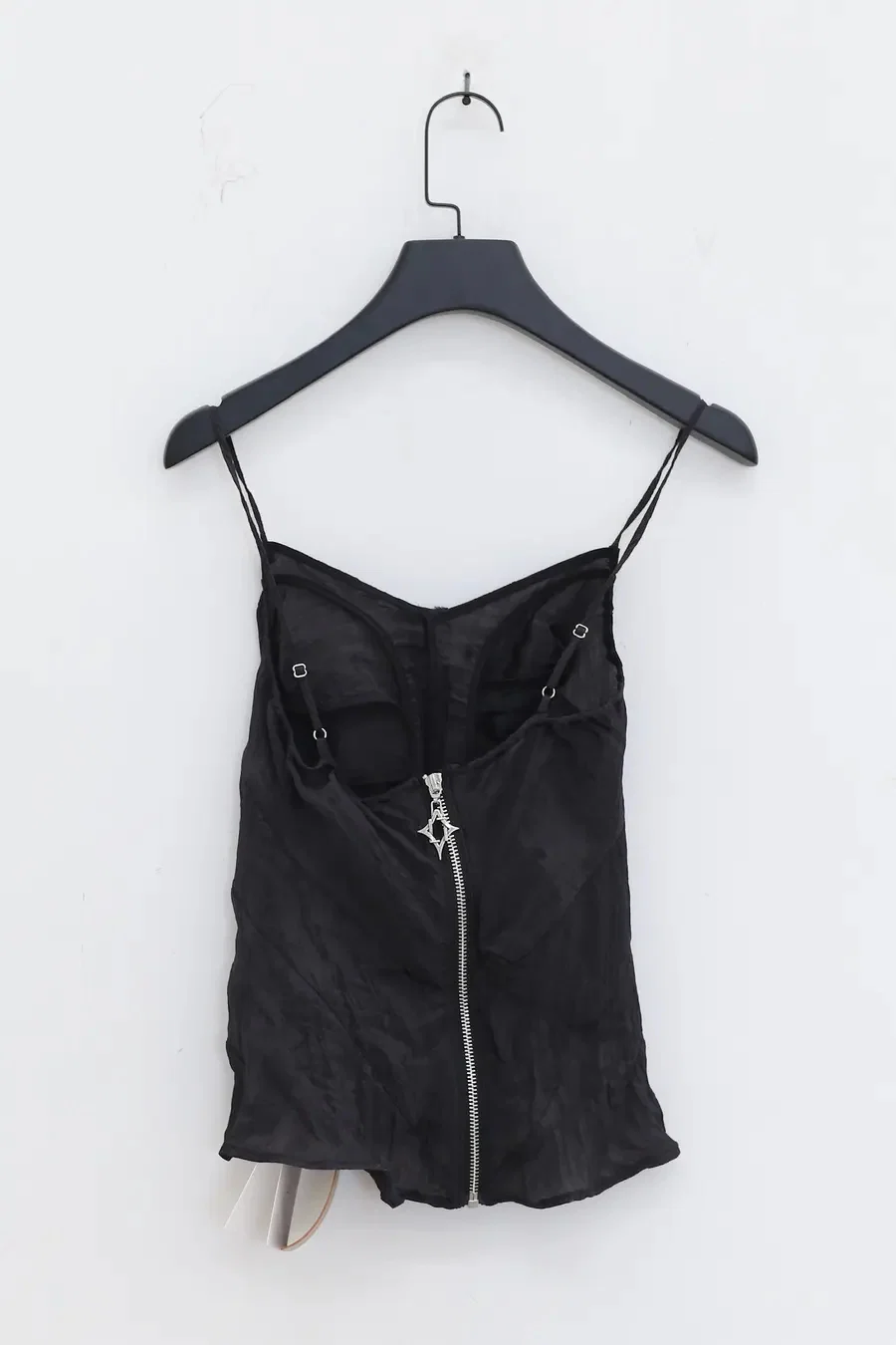Louis Shengtao Chen Black Water Wave Flower Sling Top 22SS 2251150 PLSC14 - Image 9