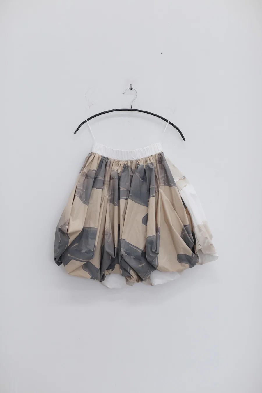 Louis Shengtao Chen Cupid Print Lantern Skirt 2251140 White PLSC7 - Image 8