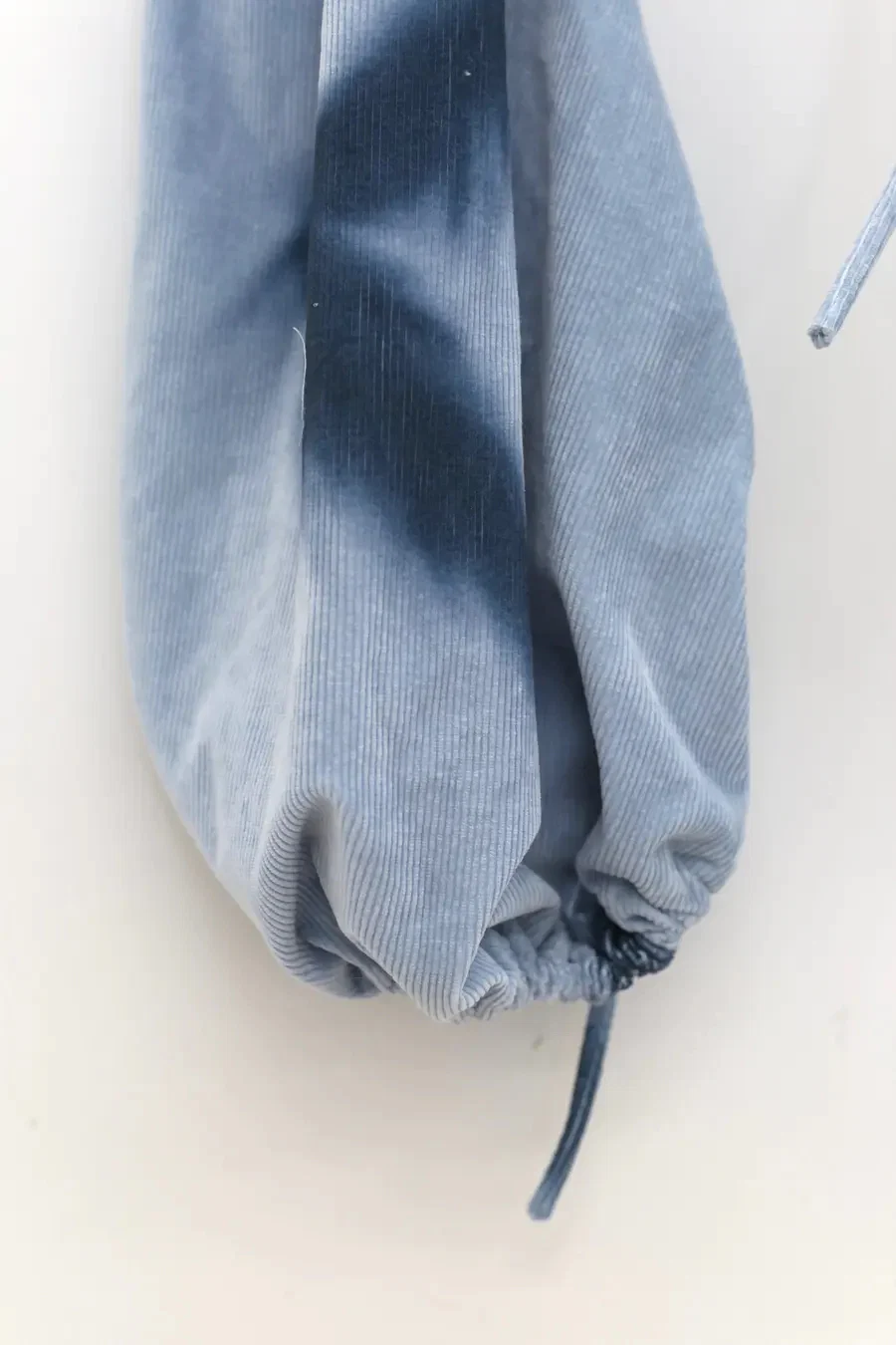 Louis Shengtao Chen Light Blue Feather Corduroy Bra 22SS 2251276 - Image 14