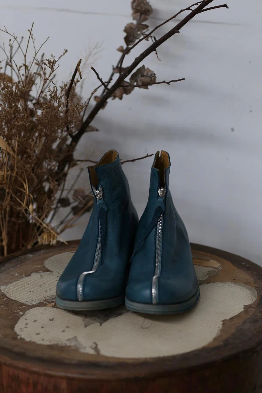 m.a+ front zip bootie S1Z2 CUAG 1.2 Mediterranean - Image 2