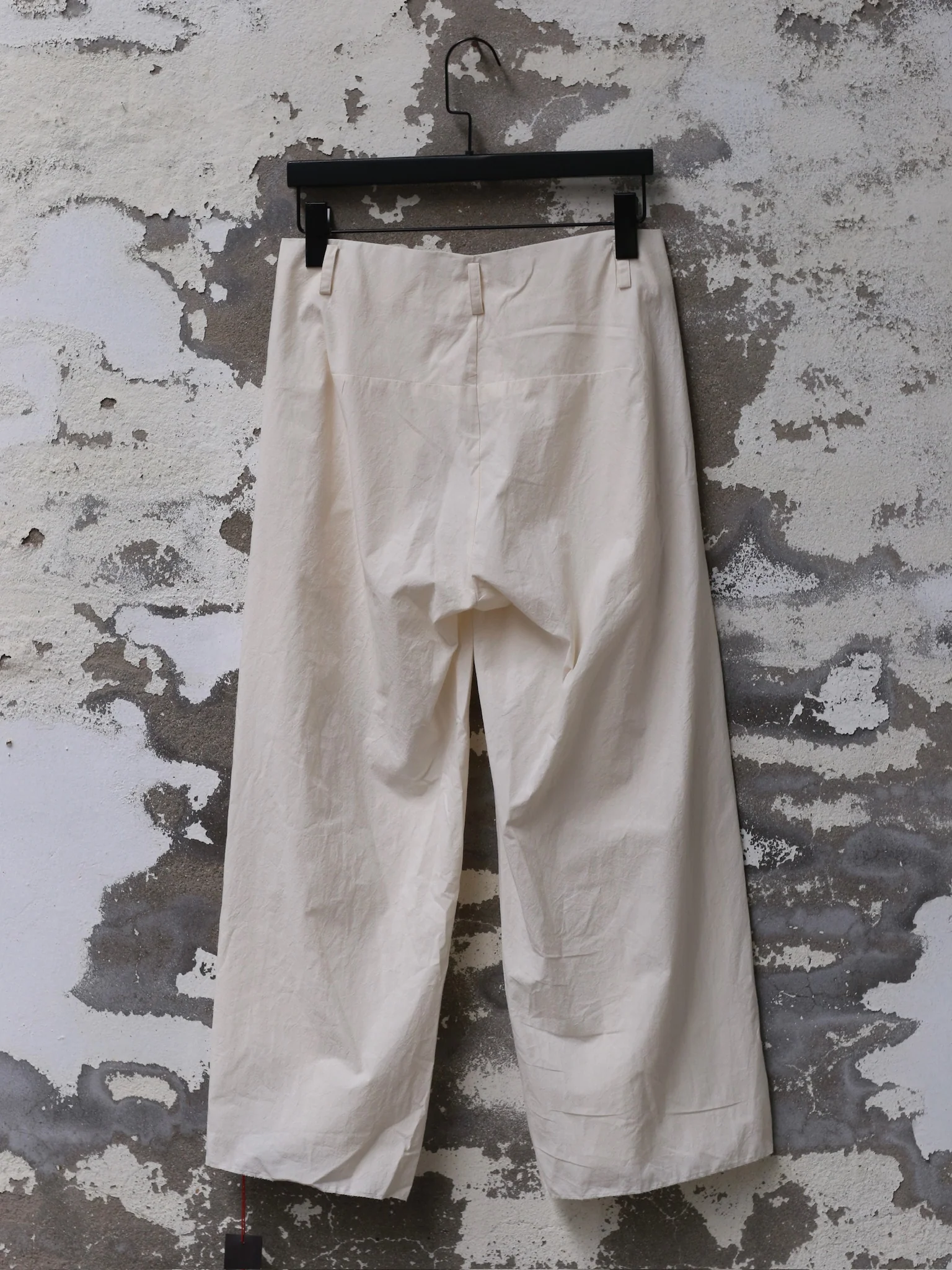 m.a+ Maurizio Amadei 25 Spring/Summer Ultra Wide Short Casual Pants Italy MA-PW567C CLX-NATURAL - Image 4