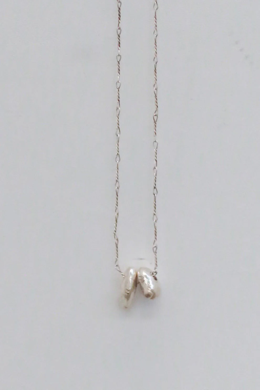 m.a+ Maurizio Amadei 925 silver necklace series MA-ACN60/C5 AG-YIN-F 60CM 2 silver bars ACN60/C5 AG PM209 - Image 3