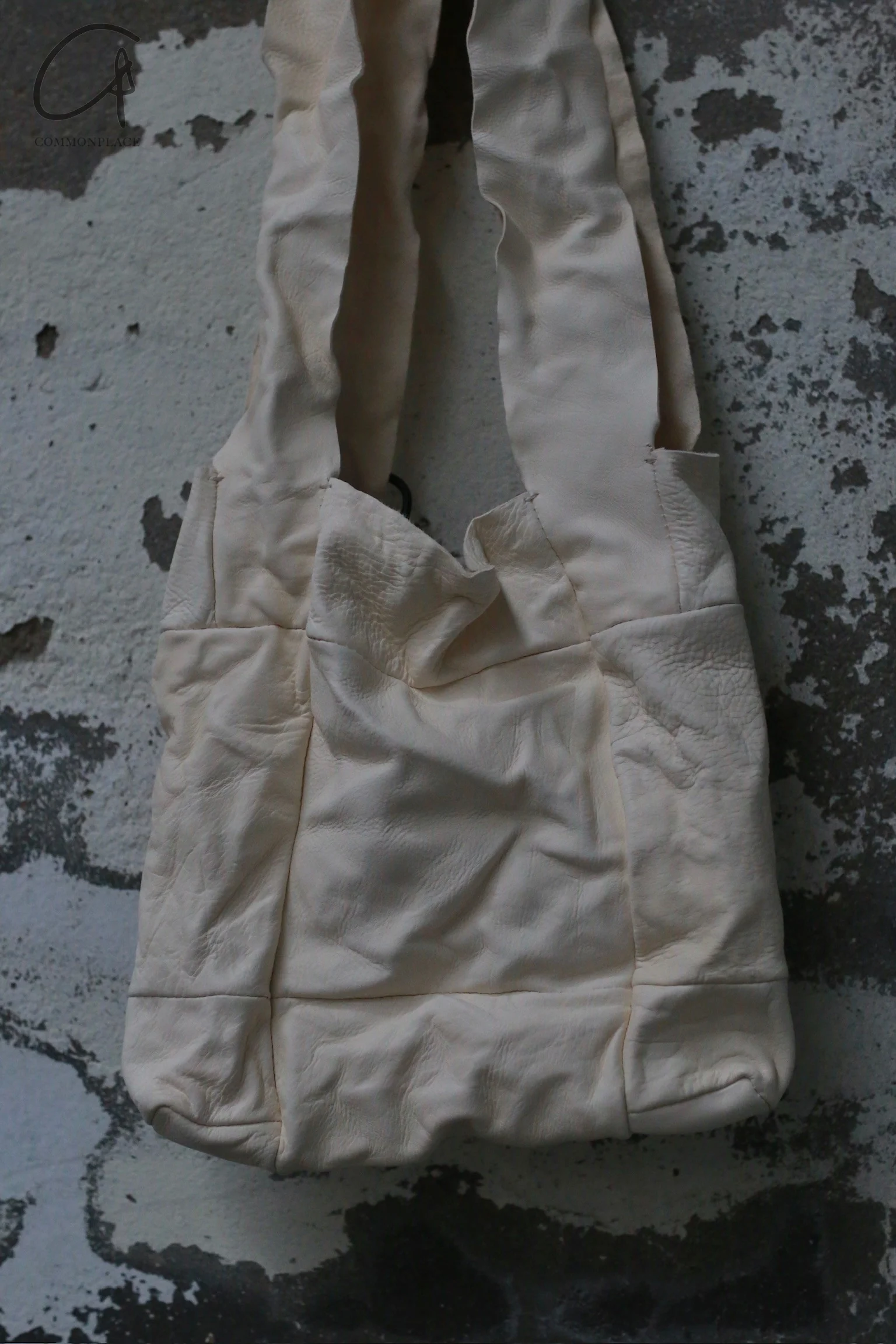 M.A+ Tote Bag Italy MA-BT221 VISO0,9-BAI-F White MA-BT221 - Image 2