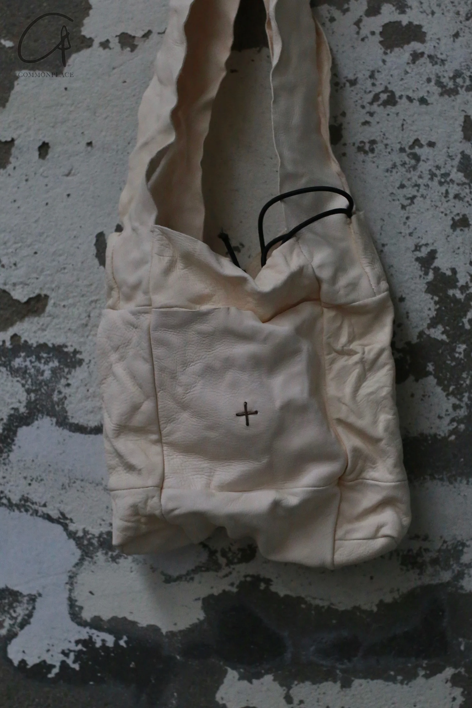M.A+ Tote Bag Italy MA-BT221 VISO0,9-BAI-F White MA-BT221 - Image 3