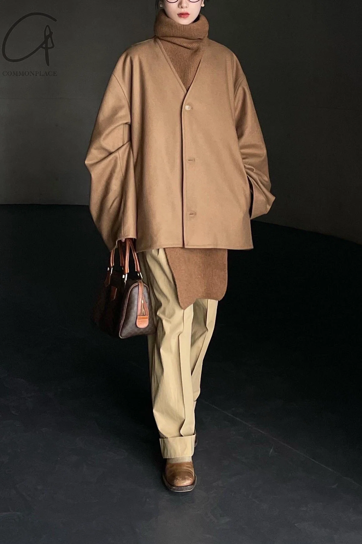 mame kurogouchi high waist chinos MM21PF-PT705 - Image 18