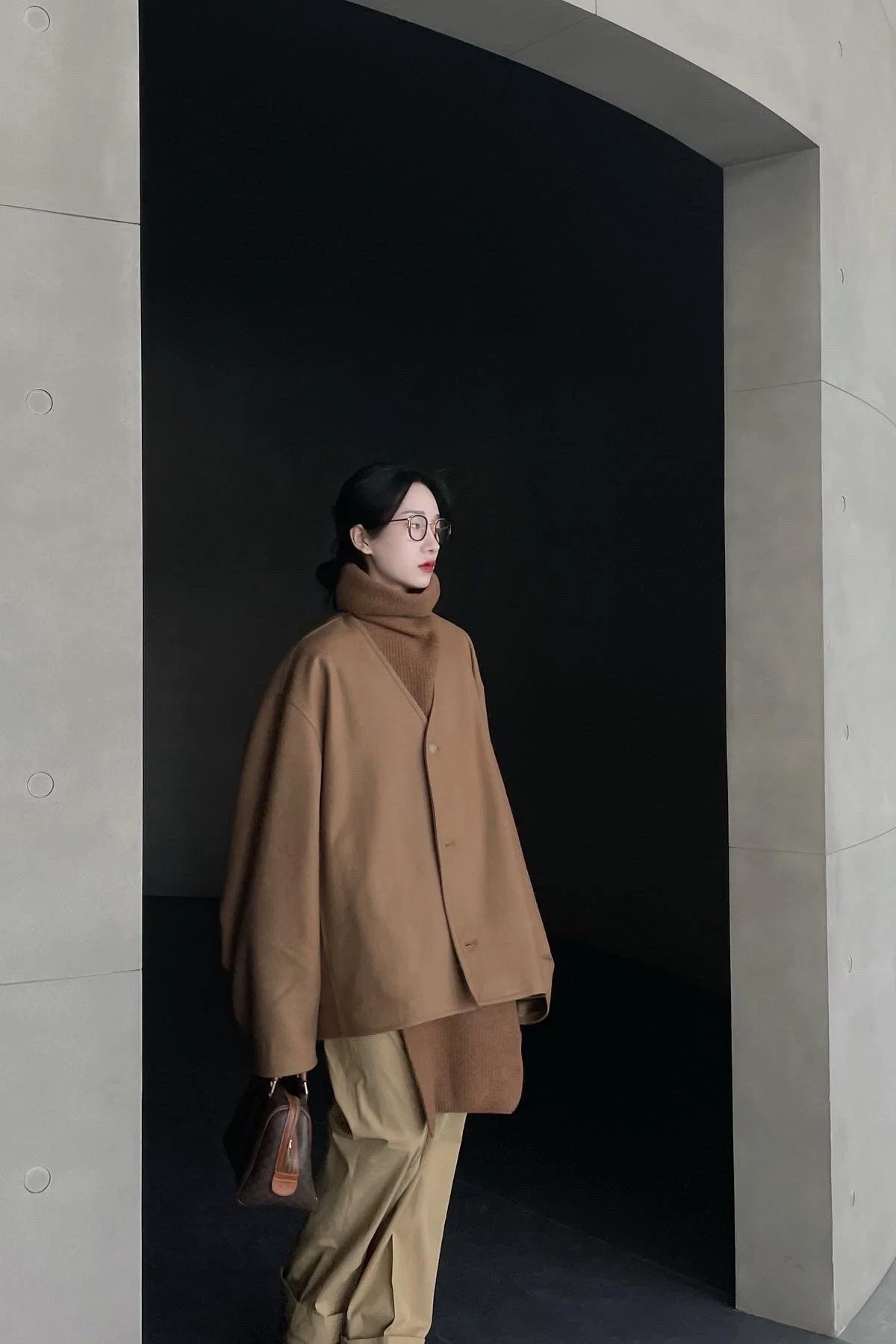 mame kurogouchi high waist chinos MM21PF-PT705 - Image 19