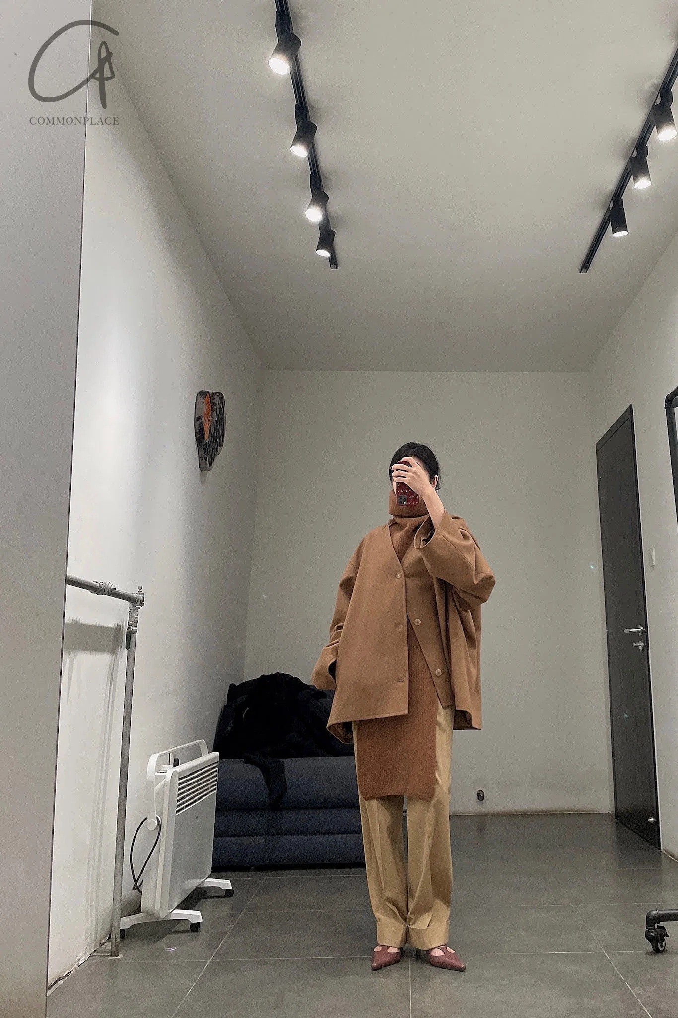 mame kurogouchi high waist chinos MM21PF-PT705 - Image 24