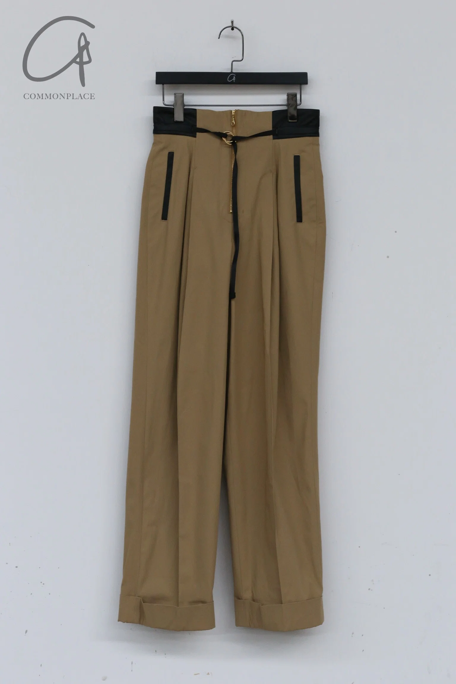 mame kurogouchi high waist chinos MM21PF-PT705 - Image 6
