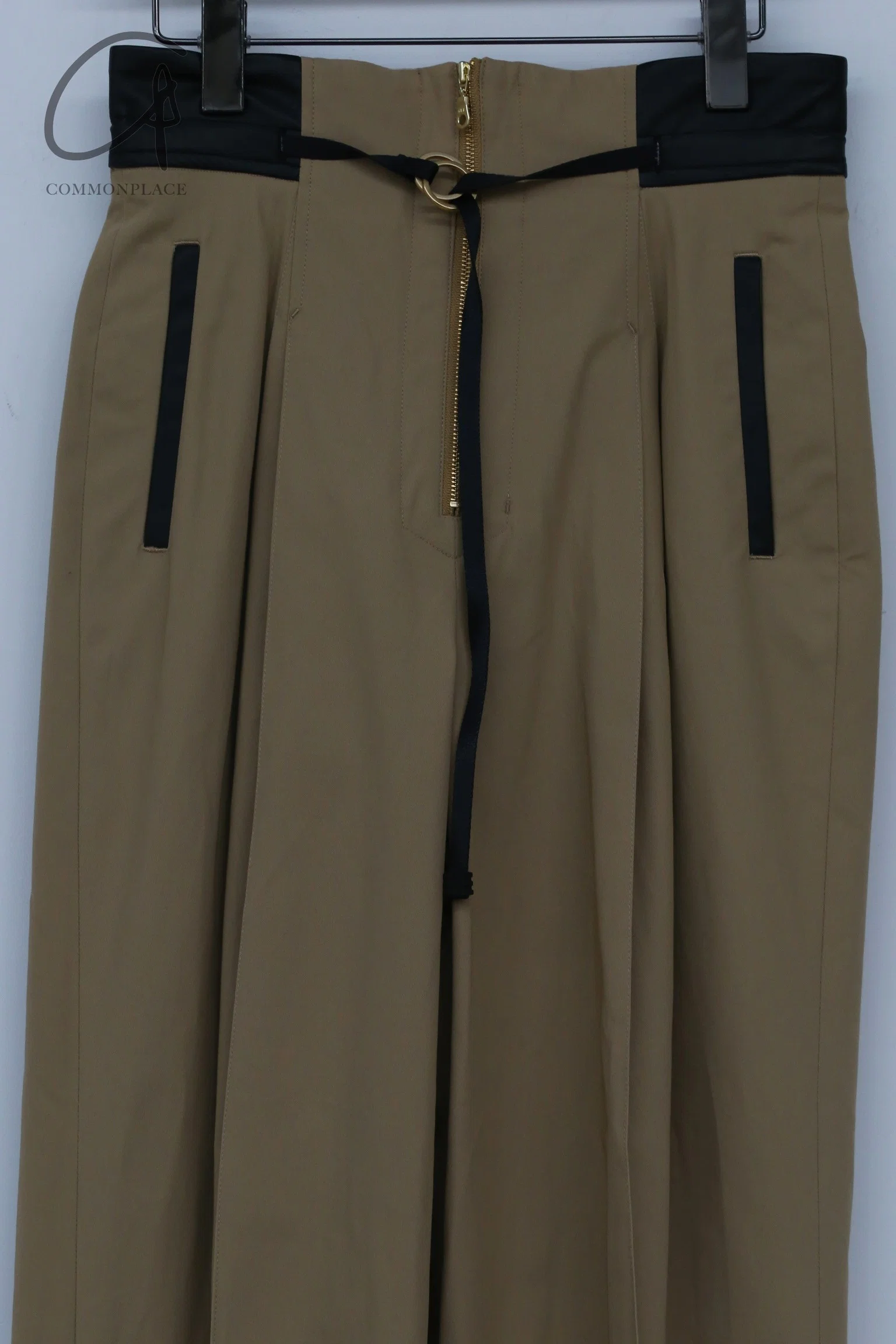 mame kurogouchi high waist chinos MM21PF-PT705 - Image 7