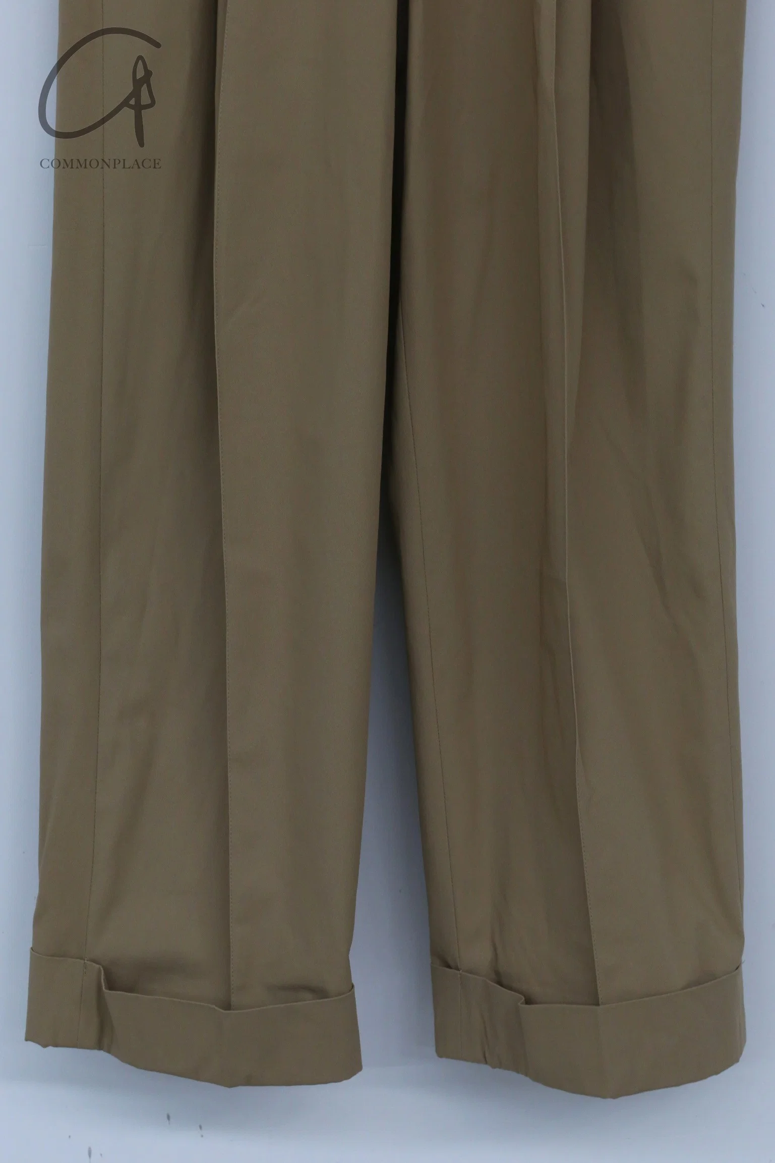mame kurogouchi high waist chinos MM21PF-PT705 - Image 8