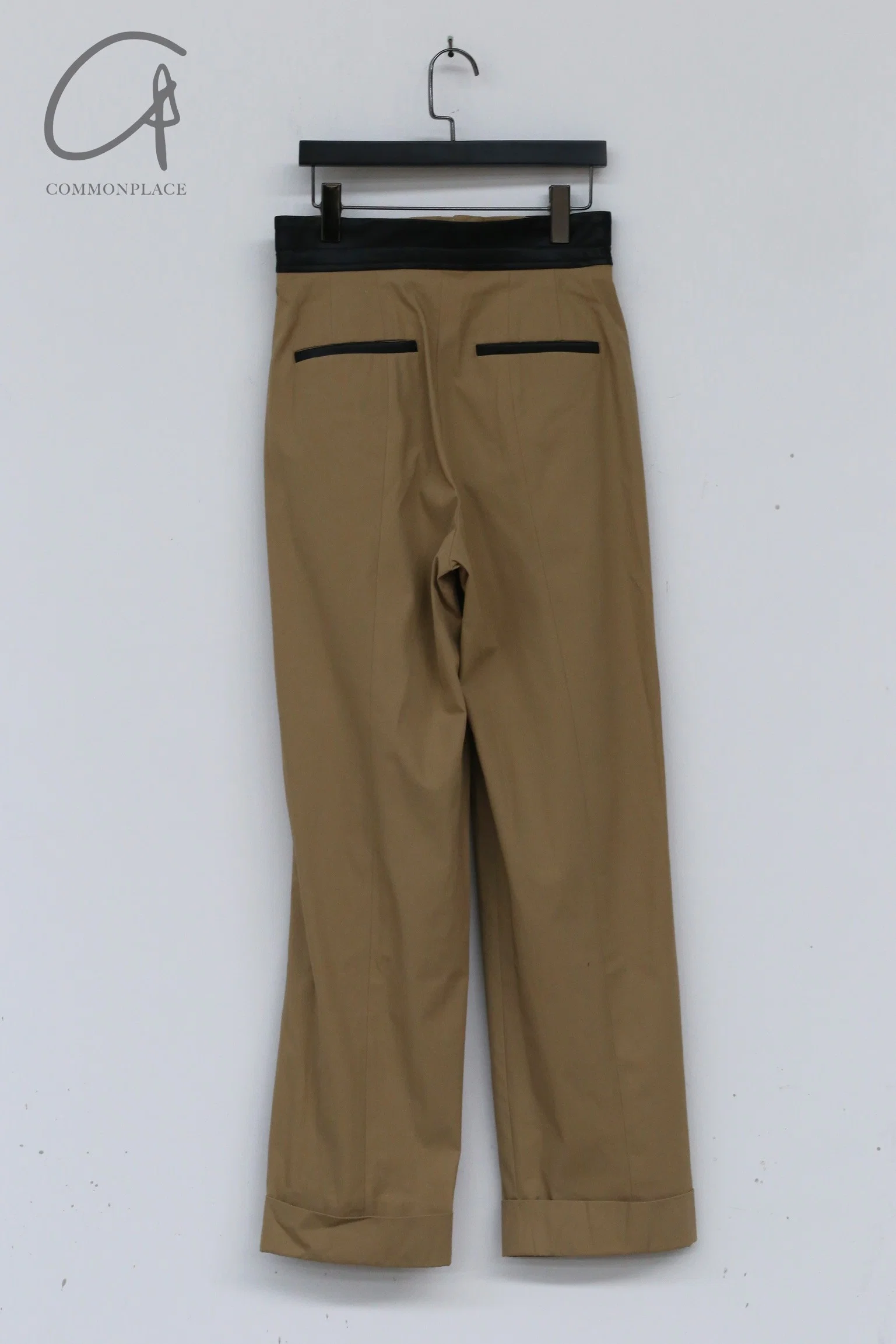 mame kurogouchi high waist chinos MM21PF-PT705 - Image 9