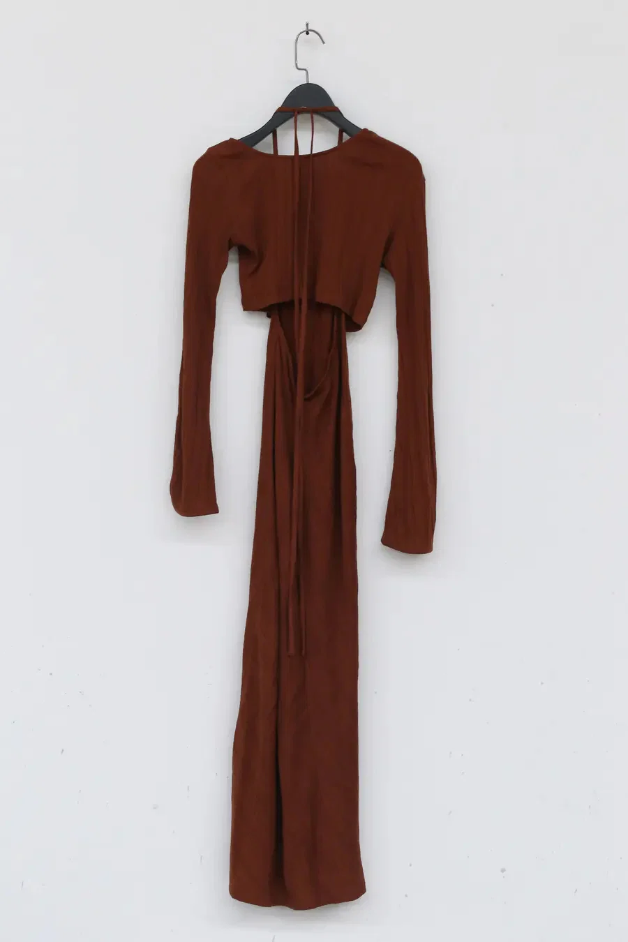 Mame kurogouchi rib knit dress (two-piece set) MM21PF-JS719 - Image 10