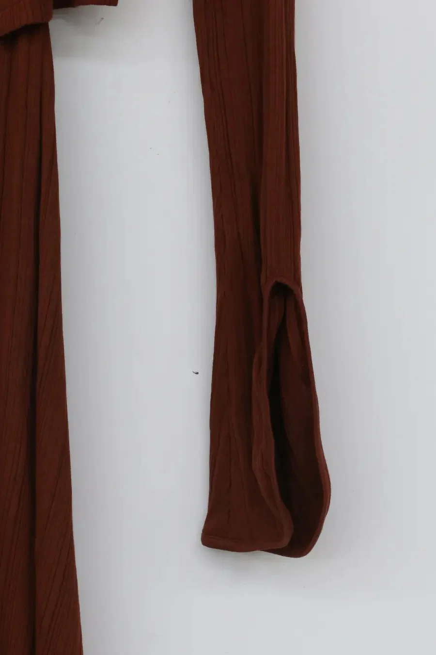 Mame kurogouchi rib knit dress (two-piece set) MM21PF-JS719 - Image 8