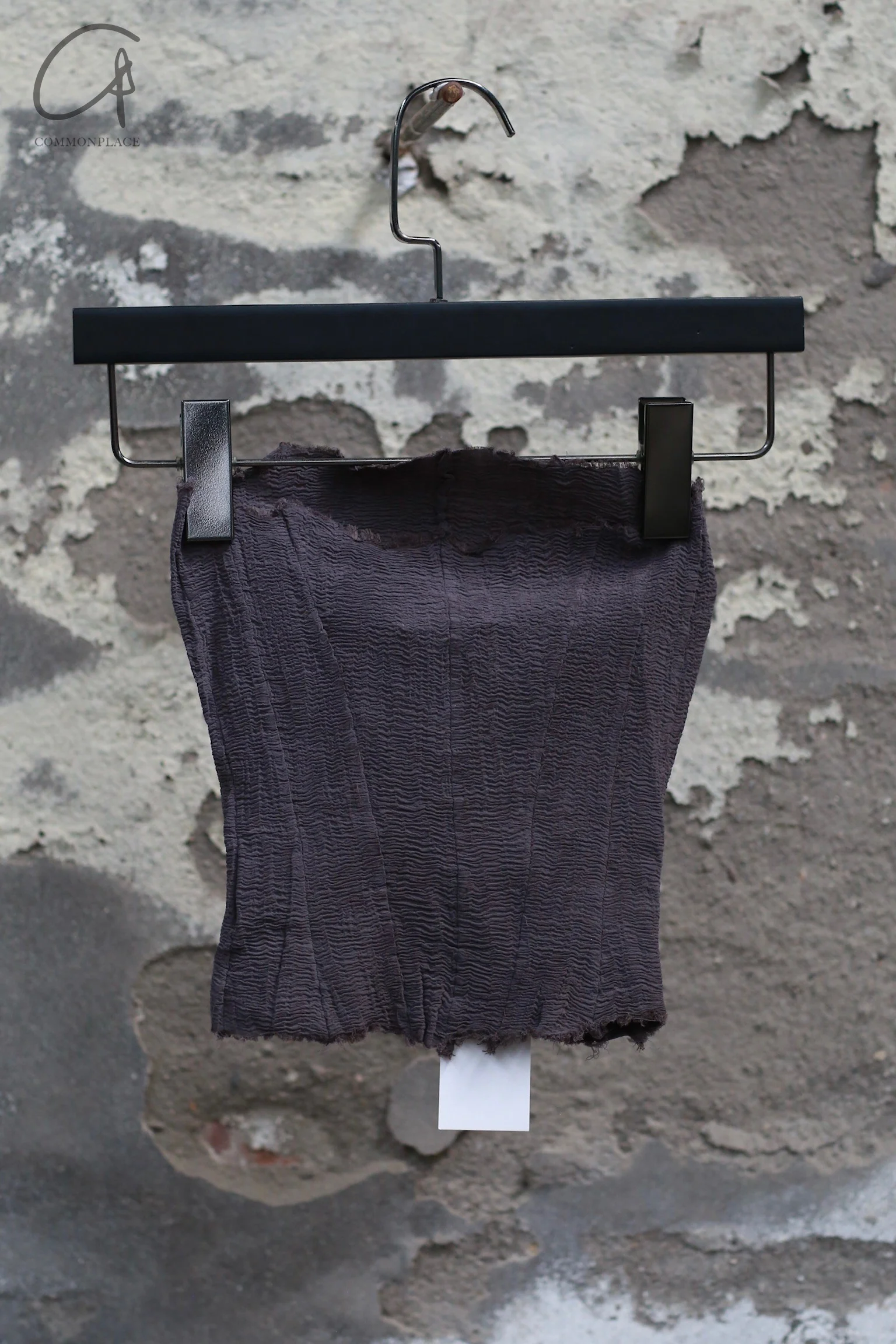 Marc Le Bihan 10-meter silk shrink elastic stretch tube top 26917 series France MLB-26917-MOKA - Image 4