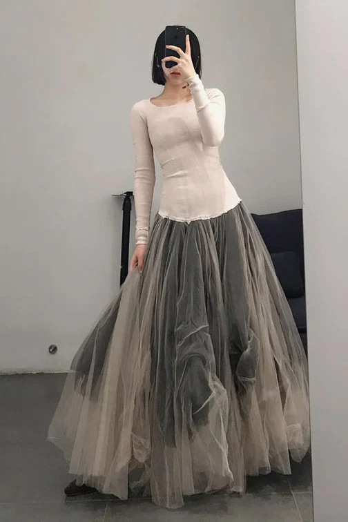 MARC LE BIHAN (ballet skirt) 21900 color skin - Image 2