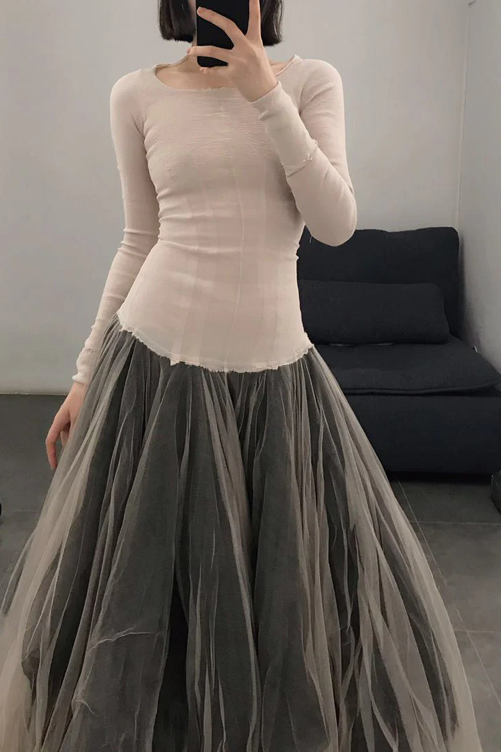 MARC LE BIHAN (ballet skirt) 21900 color skin - Image 3