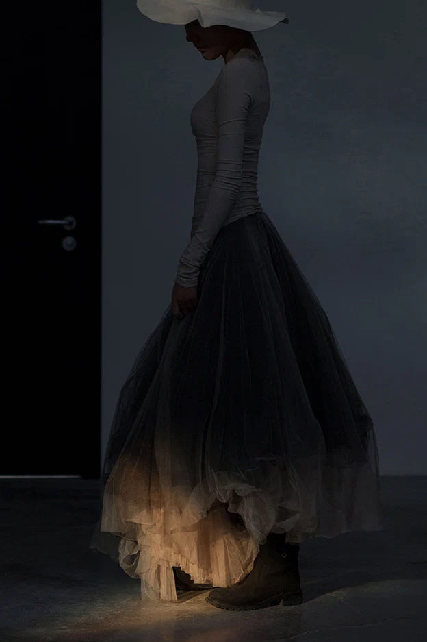 MARC LE BIHAN (ballet skirt) 21900 color skin - Image 8