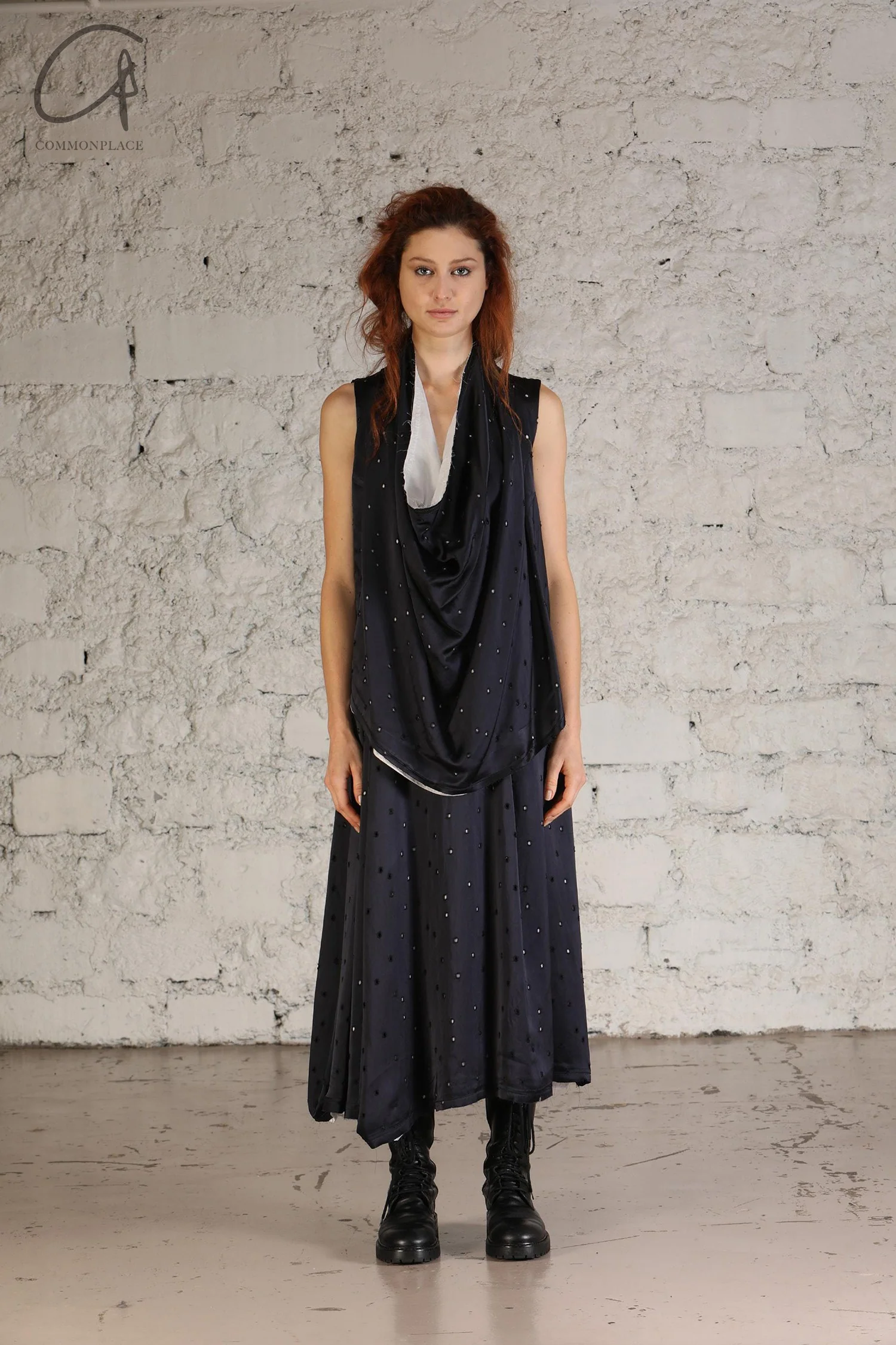 Marc Le Bihan Barrel Hole Set France Handmade MLB-2542-NAVY Skirt 2650 2542 - Image 10