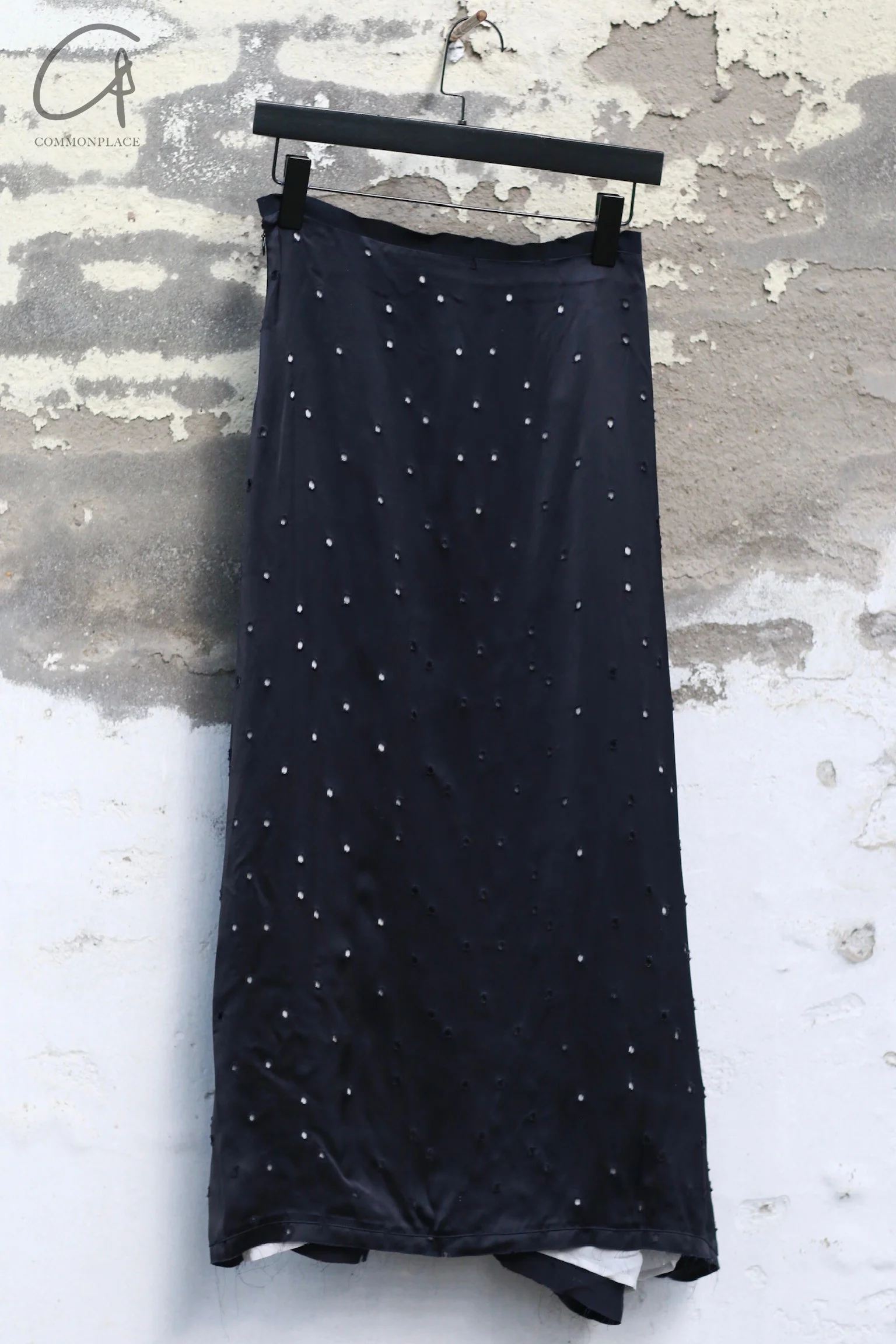 Marc Le Bihan Barrel Hole Set France Handmade MLB-2542-NAVY Skirt 2650 2542 - Image 7