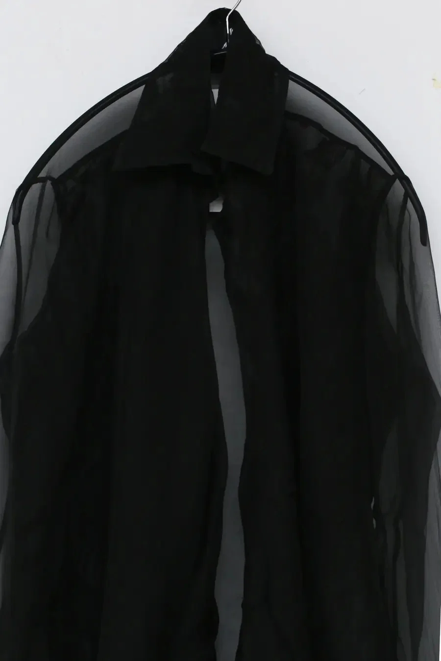 Marc le bihan belted top 26404-E21 BLACK - Image 3