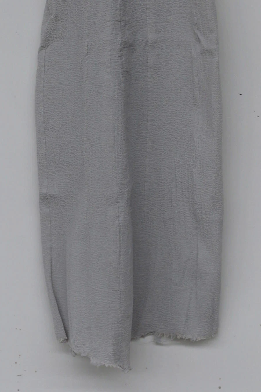 Marc le bihan belted tube top dress 21938-E21 GLACIER - Image 10