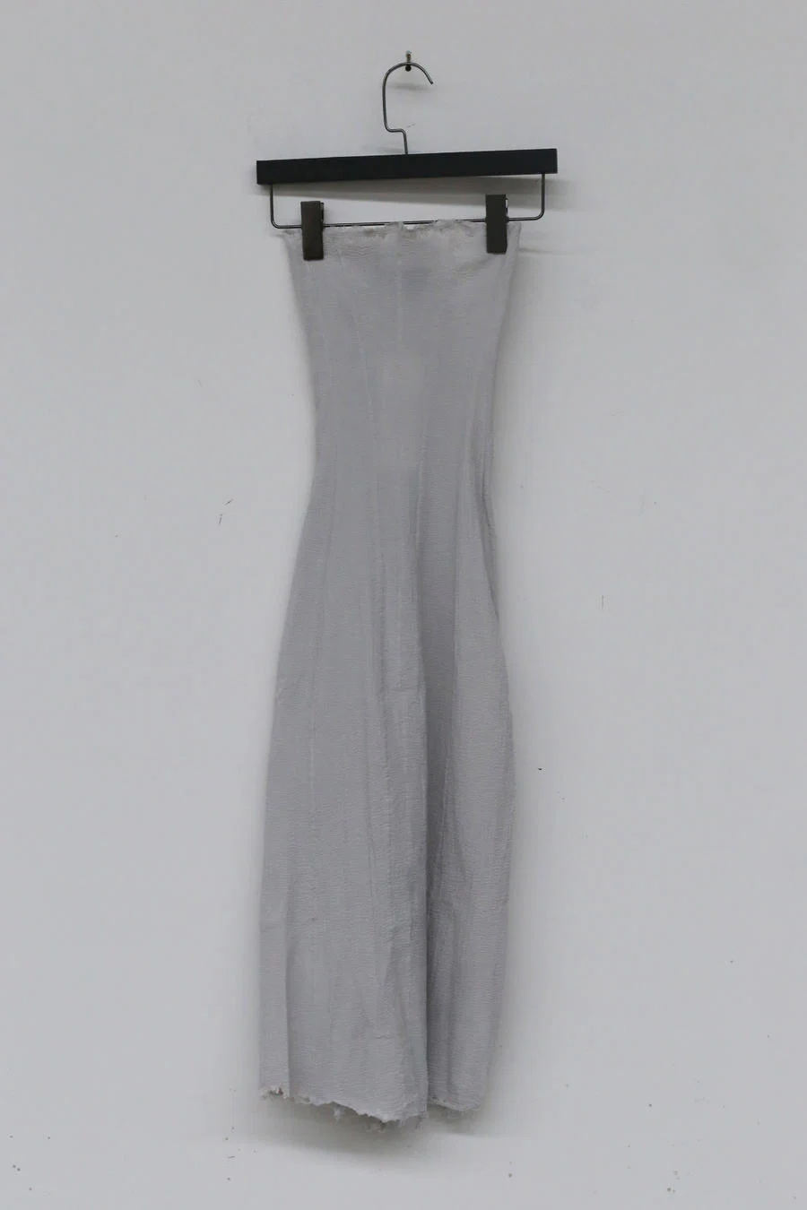 Marc le bihan belted tube top dress 21938-E21 GLACIER - Image 11