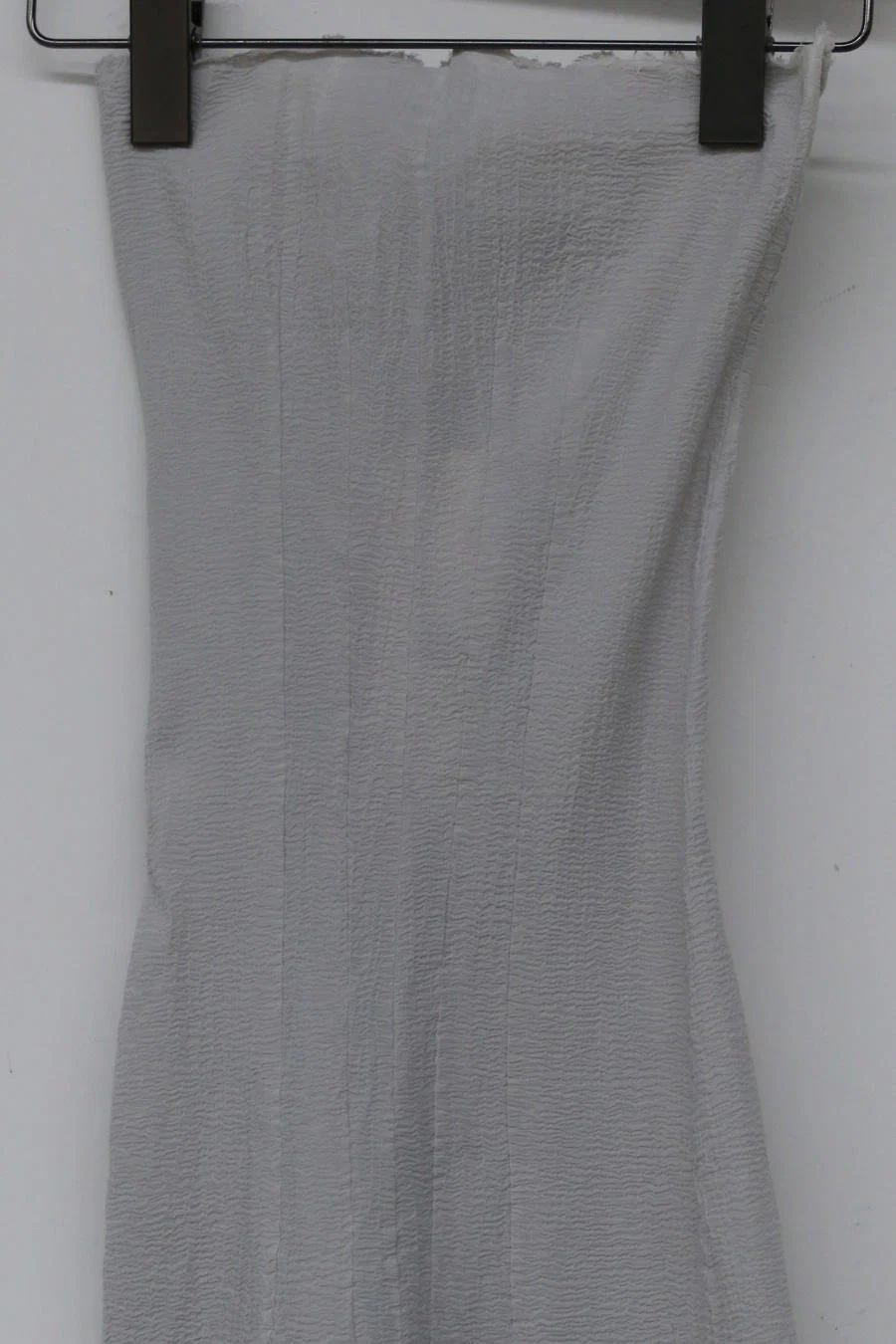Marc le bihan belted tube top dress 21938-E21 GLACIER - Image 9